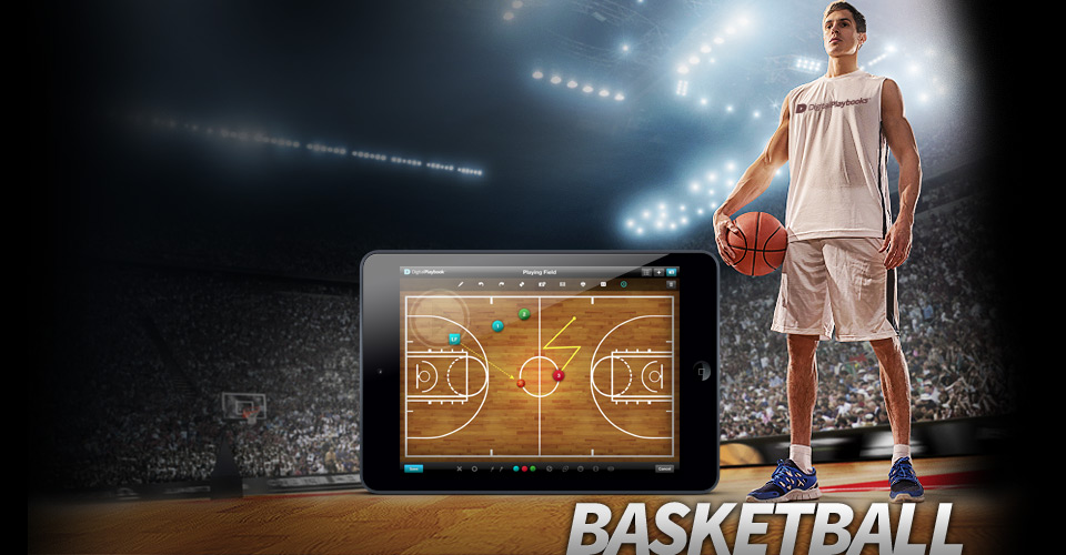 Screenshot of Digital Playbook Basketball