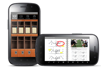 Digital Playbooks for Android Tablets