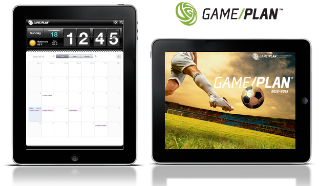 GamePlan App for iPad
