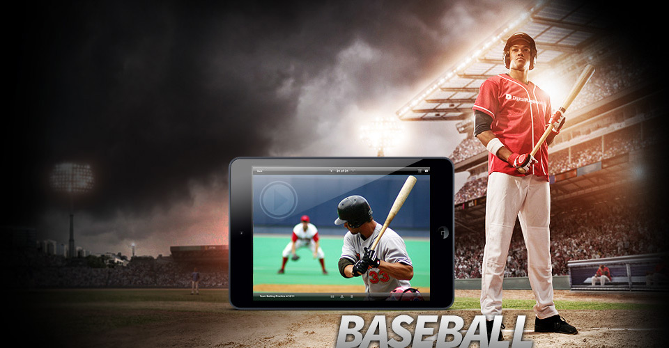 Screenshot of Digital Playbook Baseball Players app for the ipad