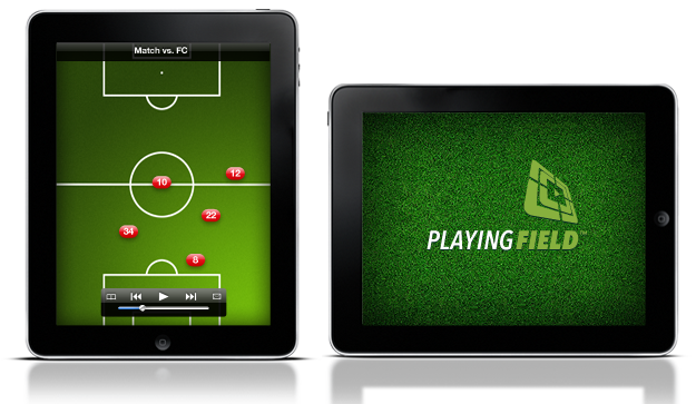 PlayingField App on iPad
