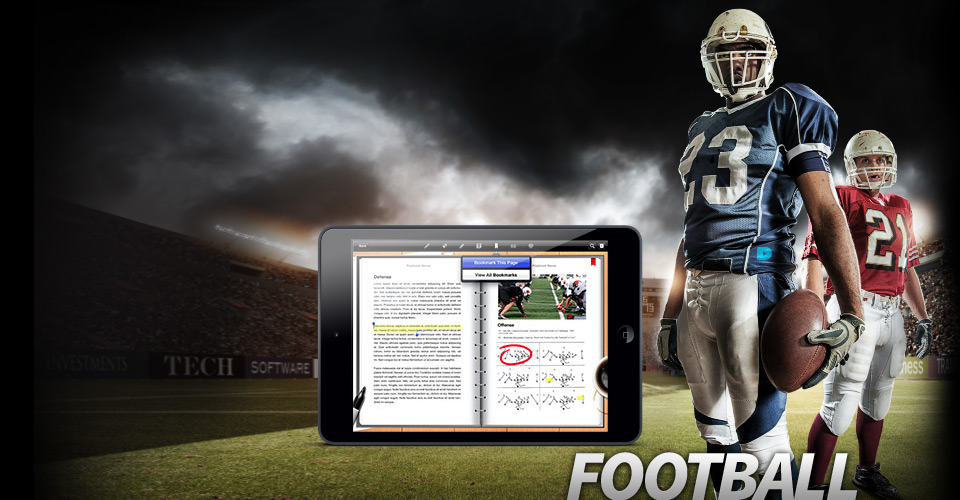Screenshot of Digital Playbooks Football